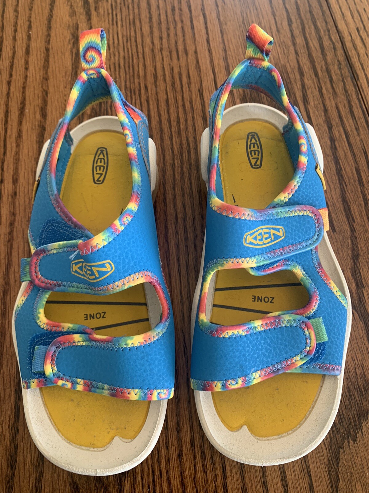 Sandali Keen bambino taglia 1 blu giovani cinturino regolabile lavabile