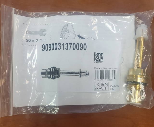 Dornbracht 9090031370090 1/2" Ceramic Disc Cartridge Hot Water for sale