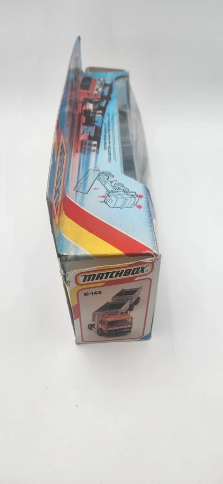 Matchbox Super Kings K-145 Iveco Tipper Truck Rare - Image 2 of 4