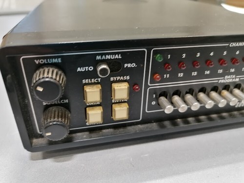 Sound Air PM-001 VHF FM Programmable Scanner - Used, Scratched, No Accessories - Zdjęcie 2 z 6