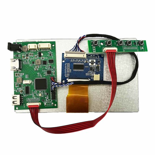 Carte contrôleur LCD HD USB 7 pouces TB070-I5024H45C-02 1024X600 IPS écran LCD - Photo 3/5