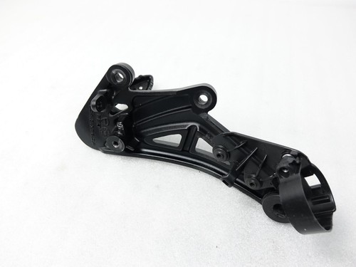 Fußrastenanlage rechts Ducati Diavel AMG Spezial foot peg Fußraste Fussraste - Bild 4 von 6