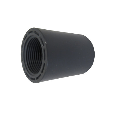NEW SCH 80 CPVC 1-1/4 INCH FEMALE ADAPTER FNPT X SOCKET CONNECT 