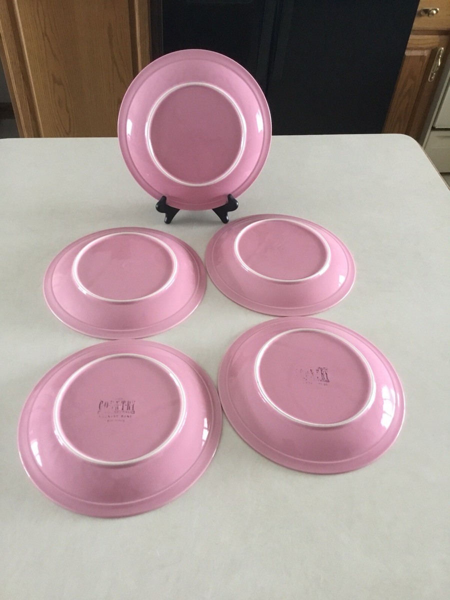 10 Strawberry Street Country Philadelphia Country Rose Pink Dish