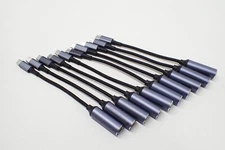 Lot 5 - 50 HP / DELL 140W 100W Power Adapter Converter 7.4mm To USB-C Connector