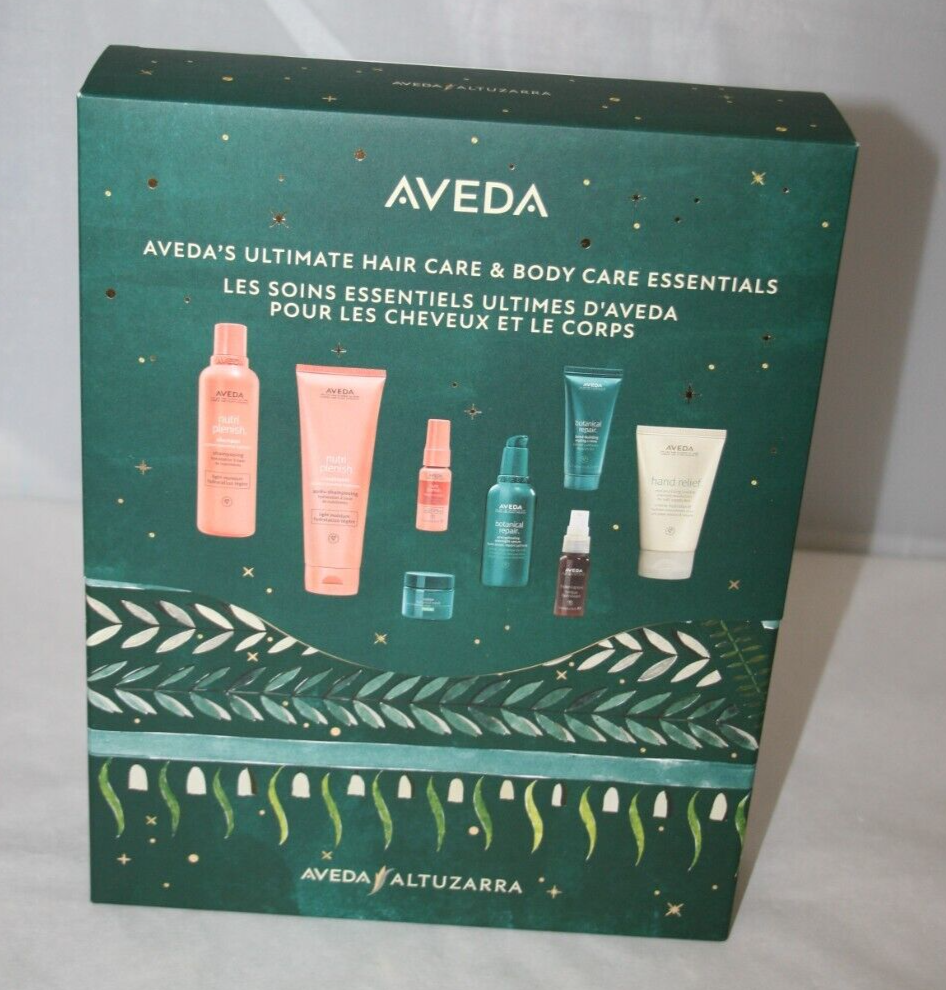 AVEDA Ultimate Hair Care & Body Care Essentials Holiday 8PC