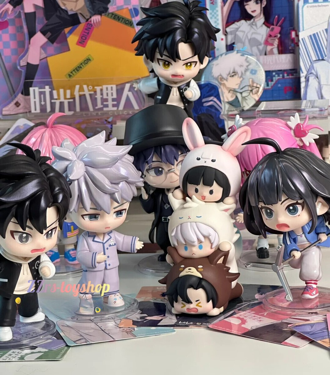 Gong Link Click Past or Future Confirmed Blind Box Figure Doll