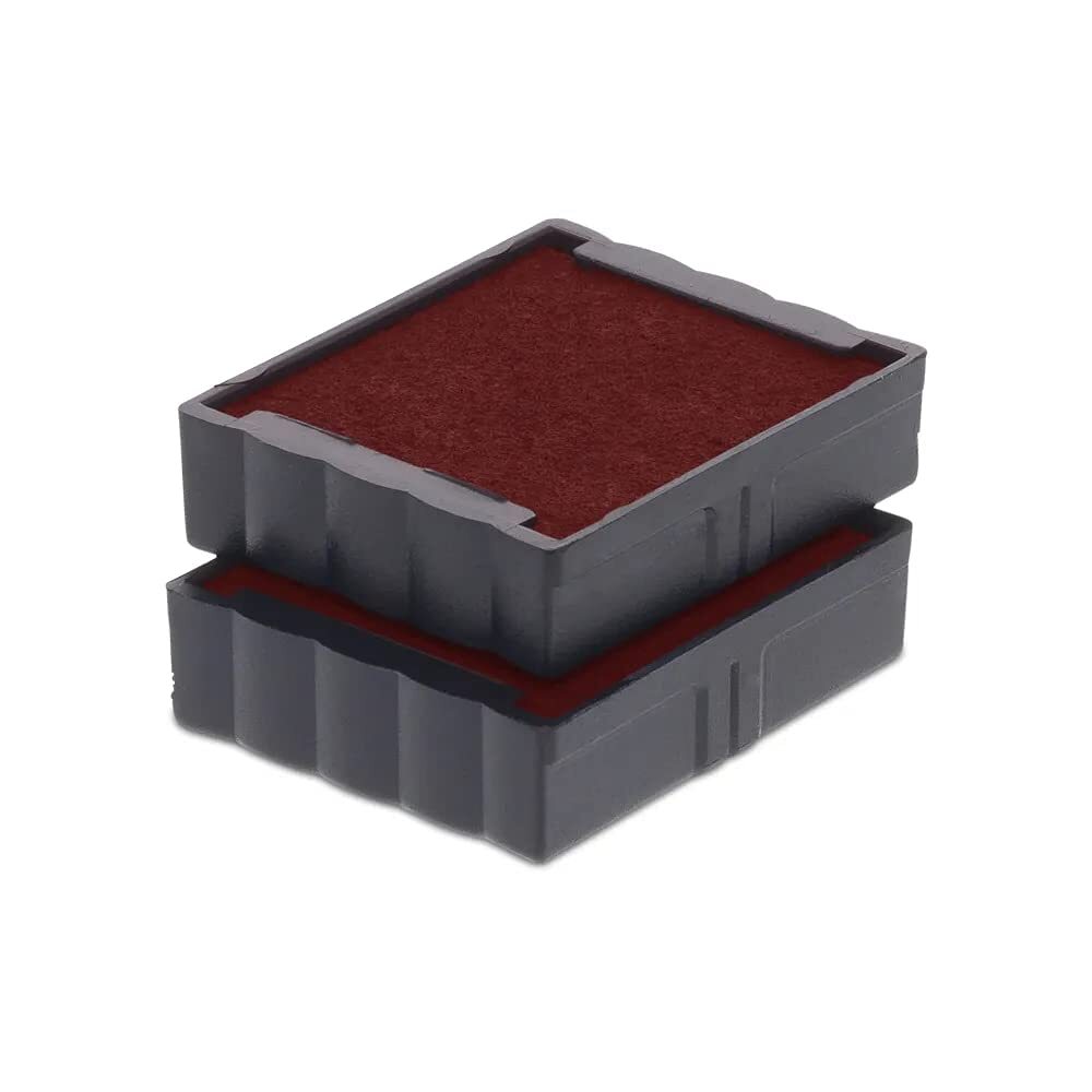 Trodat Printy 4922 Replacement Ink Pad - Red (Pack of 2)