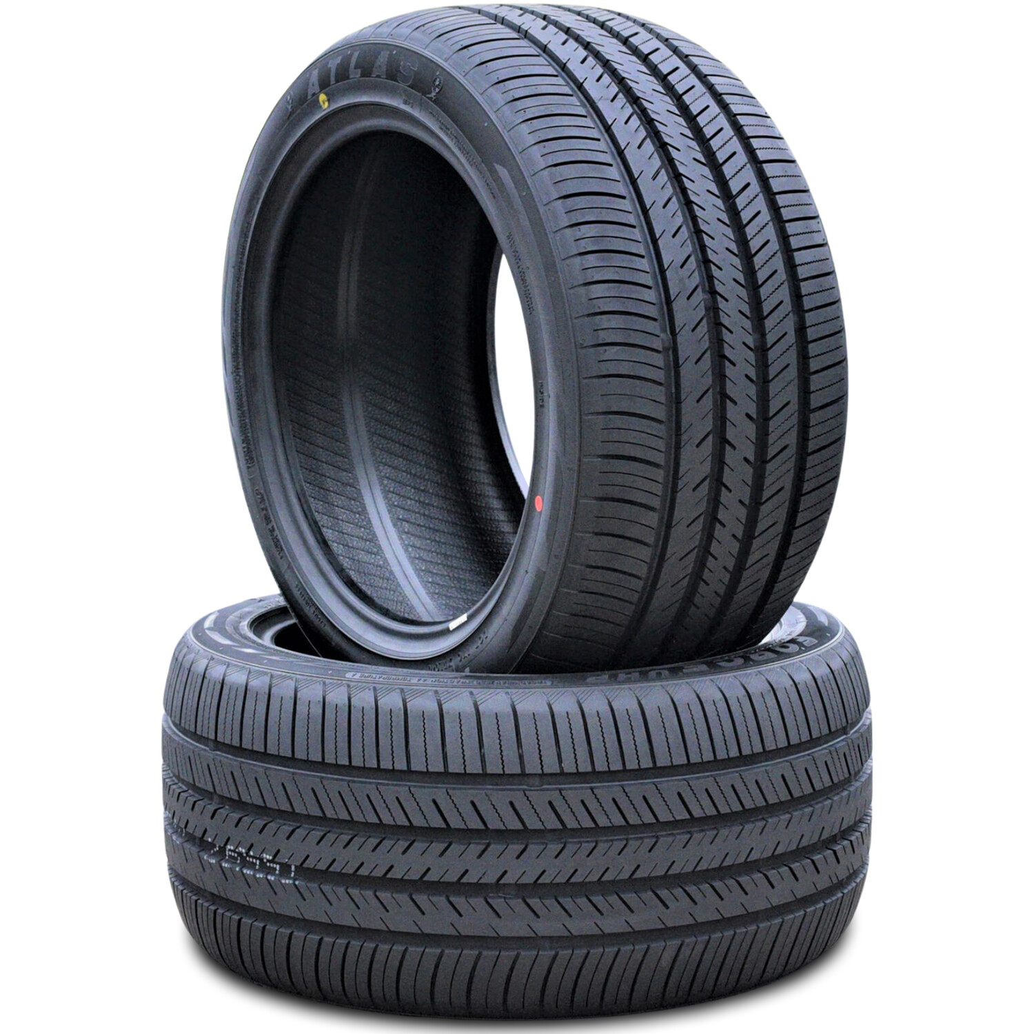 2 Tires Atlas Force UHP 255/40R20 101W XL A/S High Performance | eBay