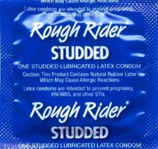 101 CT LifeStyles Studded Rough Rider Condoms