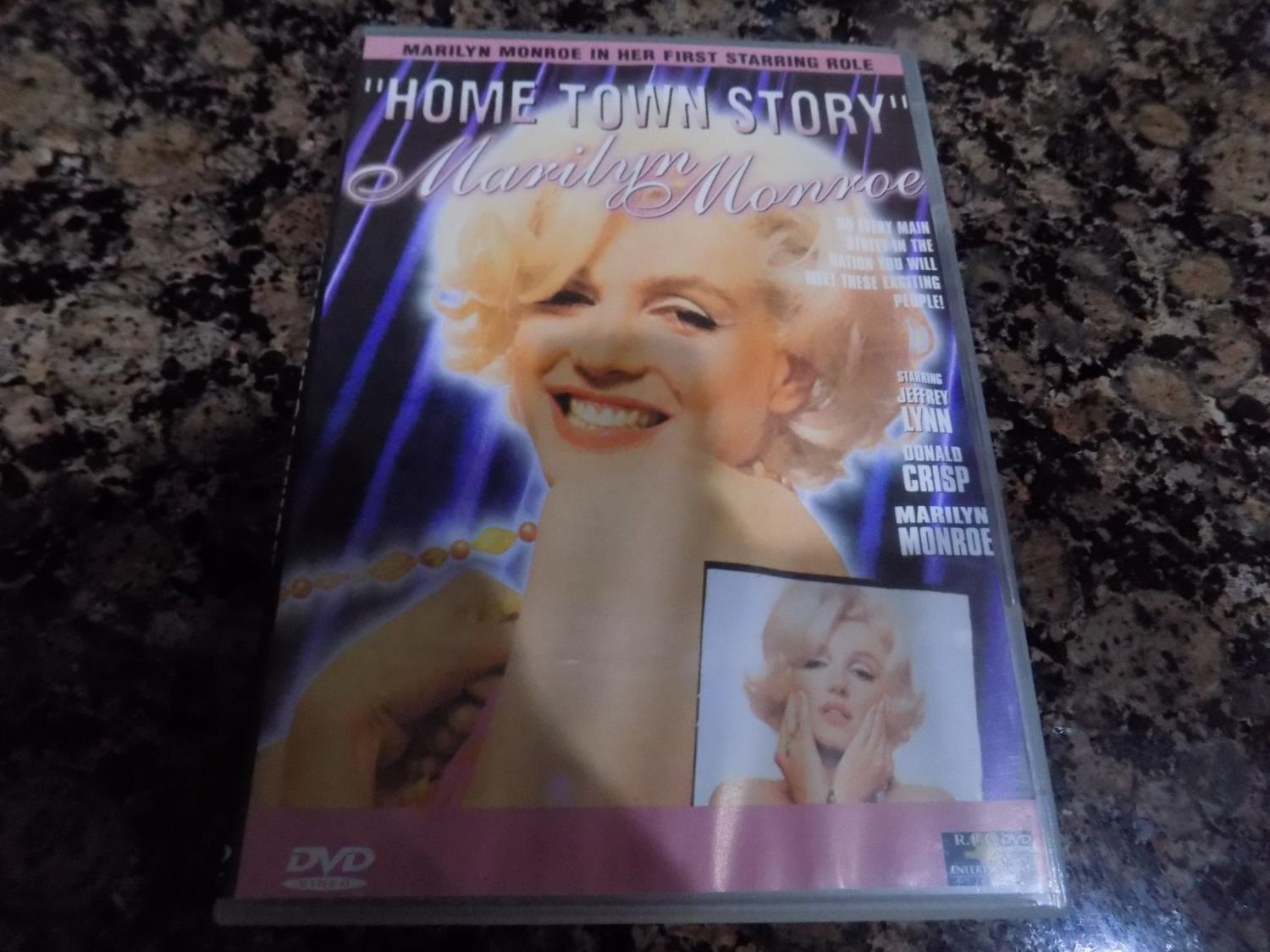 HOME TOWN STORY MARILYN MONROE DVD FREE SHIPPING