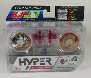 hypercluster yoyo starter pack