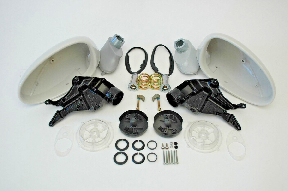 Porsche 964 993 Aero Mirror Kit Manual | eBay