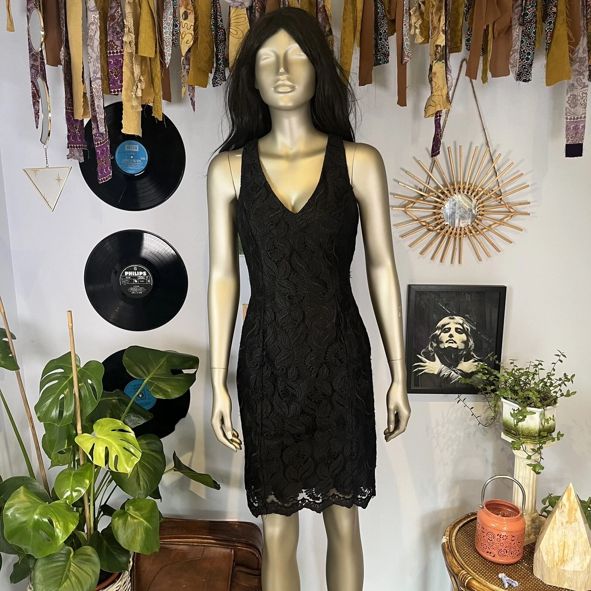 90s top lace dress
