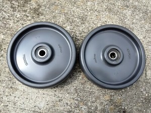 TWO COLSON WHEEL 8 X 2 ENDURA  