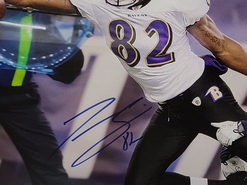 TORREY SMITH Signed 11 x 14 Custom Framed Photo with COA Autograph - Picture 3 of 6