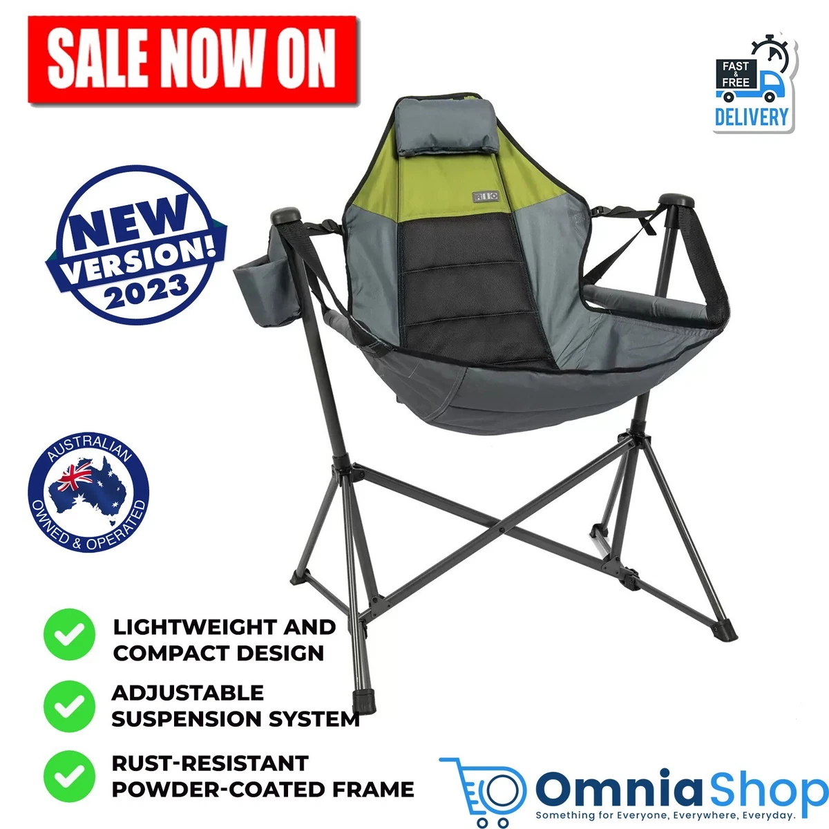 Rio swinging 2024 hammock chair