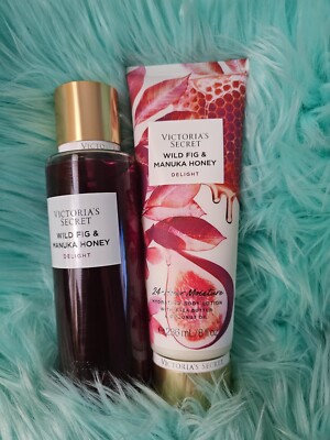 Wild Fig & Manuka Honey Victoria's Secret Body Mist Spray & Lotion