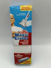 Cabezal de fregona de repuesto para borrador mágico Mr. Clean "Potencia extra"