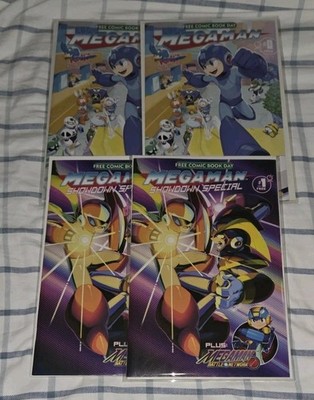 Mega Man Free Comic Book Day Lot 2025/2026