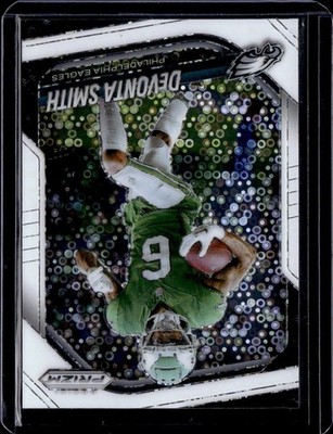 2025 Panini Prizm #70 DeVonta Smith White Disco