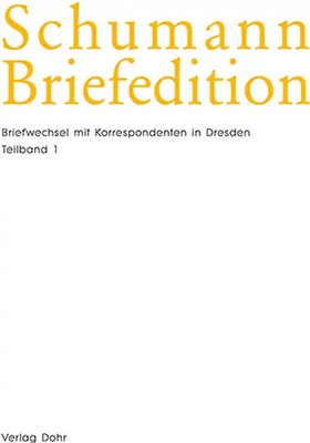 Schumann-Briefedition / Schumann-Briefedition II.22
