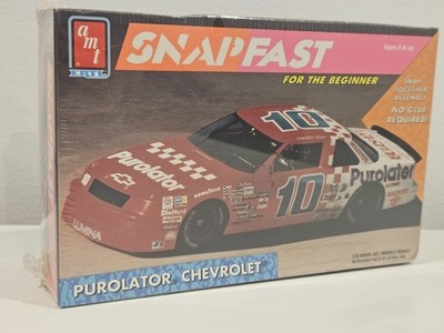 AMT Snapfast Lumina Nascar 1/32 Purolater Chevrolet Neu Selten