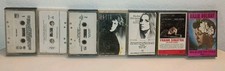 7 Lot Of Cassette Tapes Barbara Streisand , Basia , Frank Sinatra , Billie Holli