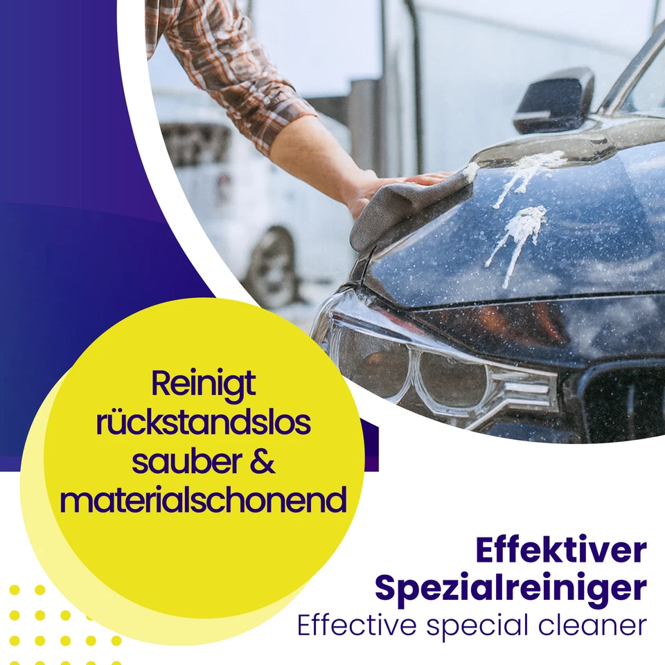 Mr. Perfect® Professional Tar Remover Car 6x1L Bitumen Remover Oil Grease - Image 3 of 4