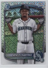2025 Bowman Chrome Prospects Mega Box Mojo Refractor Kendry Martínez 1p0o