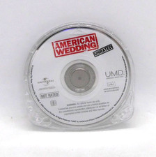 American Wedding  Unrated UMD Only Sony Playstation Portable Tested psp