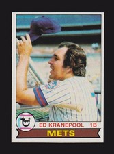1979 TOPPS #505  Ed Kranepool  NEW YORK METS  EX-MINT+   A