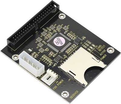 SD CARD auf IDE Adapter 3,5'' 40 Pin - STECKER - RECHTS