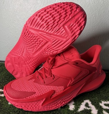 US Men s 9.5 - Under Armour Curry Brand Curry Fox 2  Swipa Claus  6000777-600