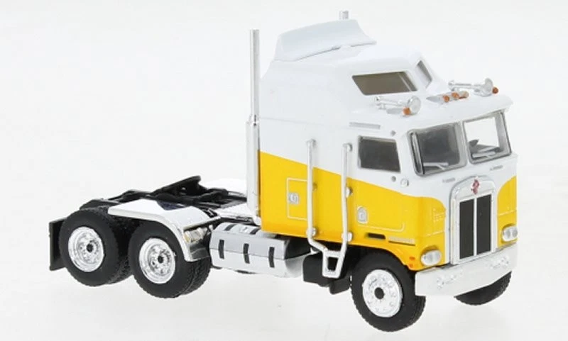 KENWORTH K 100 Aerodyne - yellow / white -  1:87 - Immagine 2 di 4