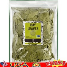 Dried Bay Leaves Whole 1 lb Aromatic Spice Soups Stews Marinades Cooking New