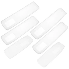 6 Pcs Remote Control Protective Cover Air Conditioning Protector
