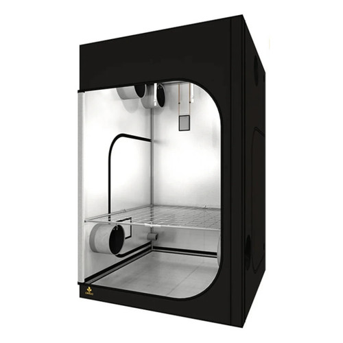 jardin 150 grow tent black 5x5x6 slightly used good condition