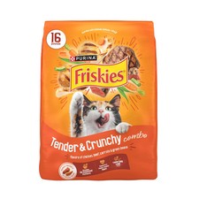 Tender and Crunchy Dry Cat Food