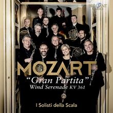 Mozart:Wind Serenade, Kv. 361 Gran Partita Von I Solisti... | Cd | Zustand Neu-image