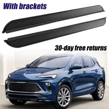 2Pcs Running Boards Nerf Bars Side Steps Fits for Buick Encore GX 2020-2026