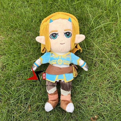 26cm The Legend of Zelda Link Princess Zelda Plush Doll Game Stuffed Toy Plushie - Picture 19 of 19