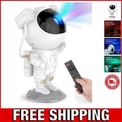 Star Projector Galaxy Night Light - Astronaut Space Projector, Starry Nebula ...
