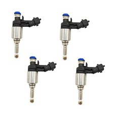 4PCS Fuel Injectors Set Fit for Accent Kia Rio 1.6L l4 2012-2016 Replaces