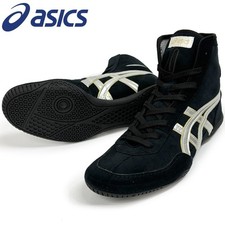 ASICS 1083A001 EX-EO Boxing Wrestling Shoes TWR900 Black Silver Gold New Japan