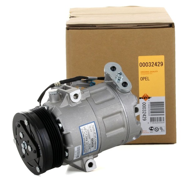 NRF 32429 Easy FIT Klimakompressor FüR Opel Astra H Zafira B 1.4 1.8 2.0 OPC-image