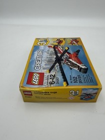 LEGO Creator 3 In 1: Air Blazers #31057 New Sealed Retired Box Crushing See Pics