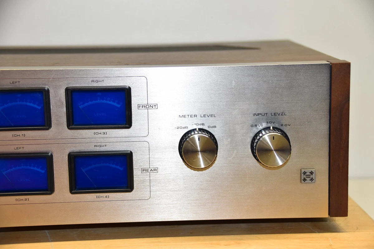 Pioneer QM‑800 Quadraphonic Power Amplifier Endstufe technisch & optisch in TOP