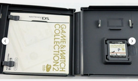 Club Nintendo Salmon Brain Tingle Game & Watch Collection 1 & 2