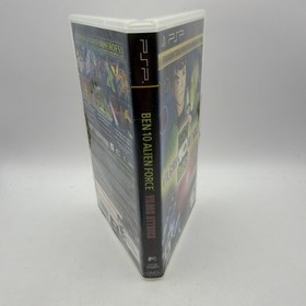 Ben 10: Alien Force - PlayStation Portable PSP - CIB Complete w/ Manual Working